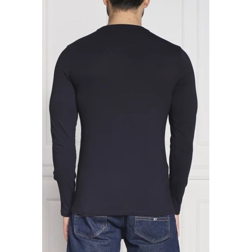 T-shirt męski Guess młodzieżowy z długim rękawem 