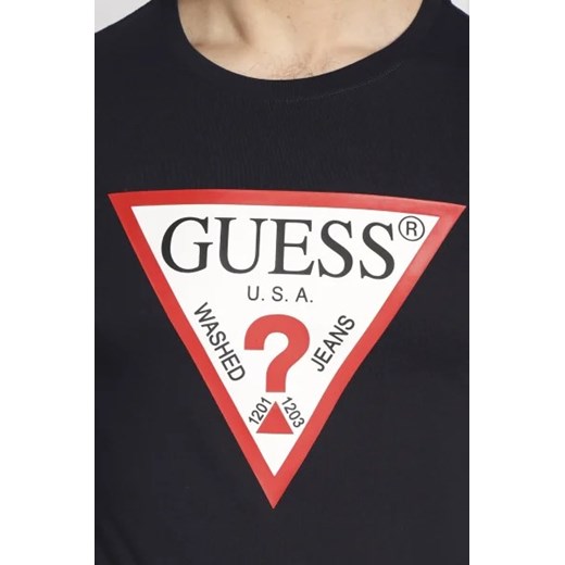 Guess t-shirt męski młodzieżowy 