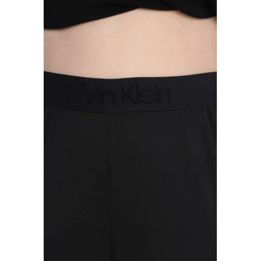 Piżama czarna Calvin Klein Underwear