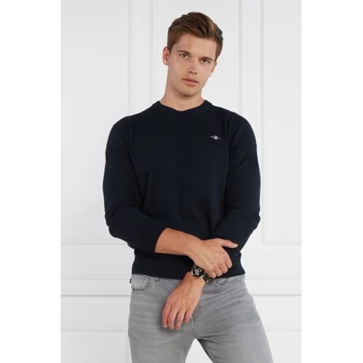 Sweter męski Gant bawełniany