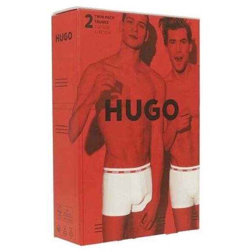 Hugo Bodywear Bokserki 2-pack TRUNK TWIN PACK L Gomez Fashion Store