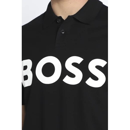 BOSS ORANGE Polo PeBigLogo | Regular Fit S okazyjna cena Gomez Fashion Store