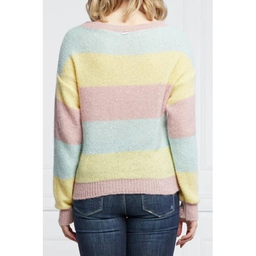 Liu Jo Sweter | Relaxed fit | z dodatkiem wełny Liu Jo L okazyjna cena Gomez Fashion Store