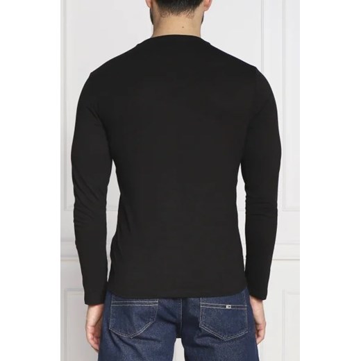 T-shirt męski Guess z długim rękawem