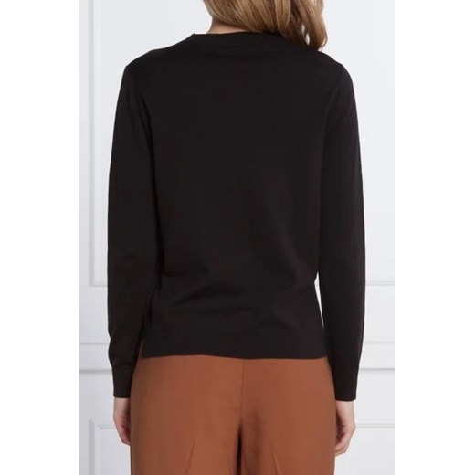 Sweter damski Calvin Klein bawełniany