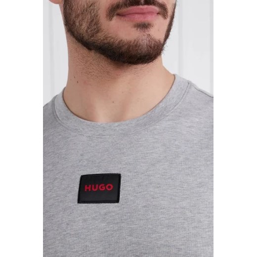 T-shirt męski Hugo Boss z krótkim rękawem na wiosnę