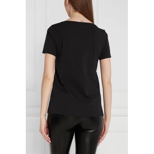 Patrizia Pepe T-shirt | Regular Fit Patrizia Pepe M okazja Gomez Fashion Store