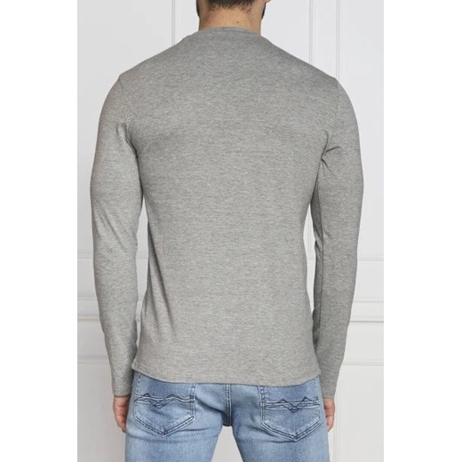 GUESS Longsleeve ORIGINAL LOGO | Slim Fit Guess XL okazja Gomez Fashion Store