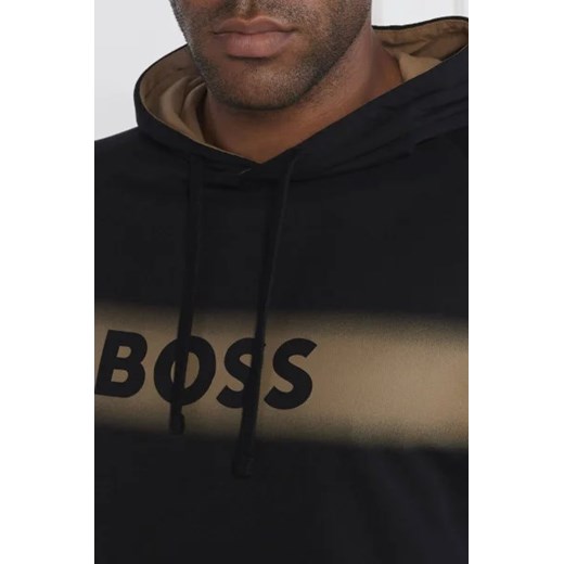 Bluza męska BOSS HUGO z napisem