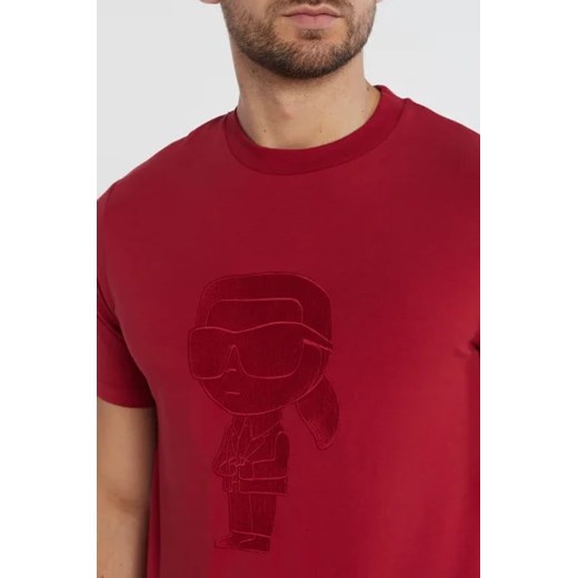 Karl Lagerfeld T-shirt | Regular Fit Karl Lagerfeld L Gomez Fashion Store okazja
