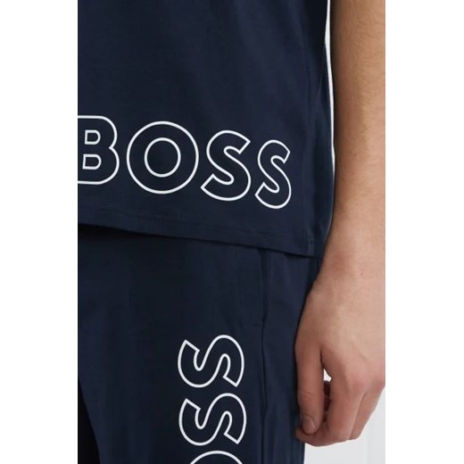 BOSS BLACK T-shirt | Regular Fit L promocja Gomez Fashion Store