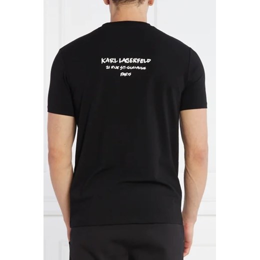 Karl Lagerfeld T-shirt | Regular Fit Karl Lagerfeld XXL okazja Gomez Fashion Store