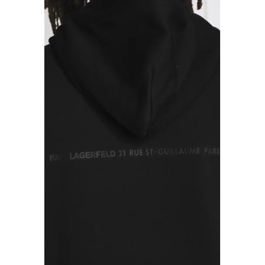 Bluza męska czarna Karl Lagerfeld