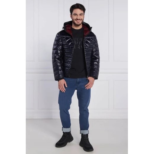 Emporio Armani kurtka męska z poliamidu casualowa