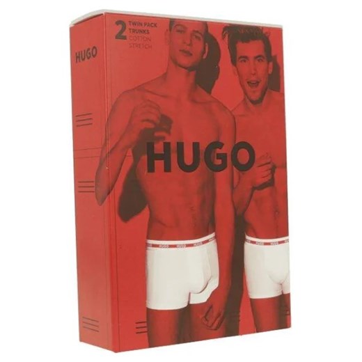 Hugo Bodywear Bokserki 2-pack TRUNK TWIN PACK M promocja Gomez Fashion Store