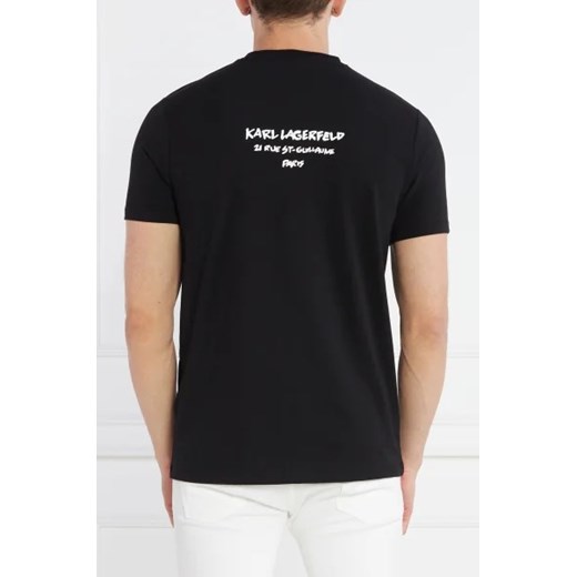 T-shirt męski Karl Lagerfeld 