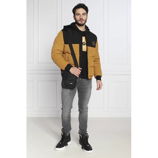 Kurtka męska Hugo Boss z poliestru casualowa