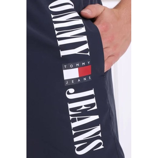 Tommy Hilfiger Szorty kąpielowe | Slim Fit Tommy Hilfiger L okazja Gomez Fashion Store