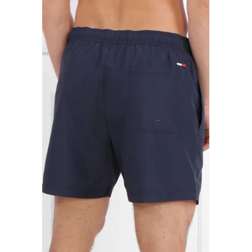 Tommy Hilfiger Szorty kąpielowe | Slim Fit Tommy Hilfiger M okazyjna cena Gomez Fashion Store