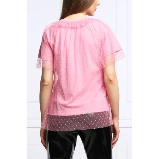 Red Valentino T-shirt | Regular Fit Red Valentino XS promocja Gomez Fashion Store