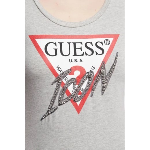 GUESS JEANS Bluzka | Regular Fit S wyprzedaż Gomez Fashion Store