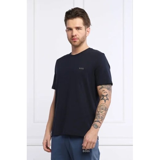 T-shirt męski BOSS HUGO z krótkimi rękawami 