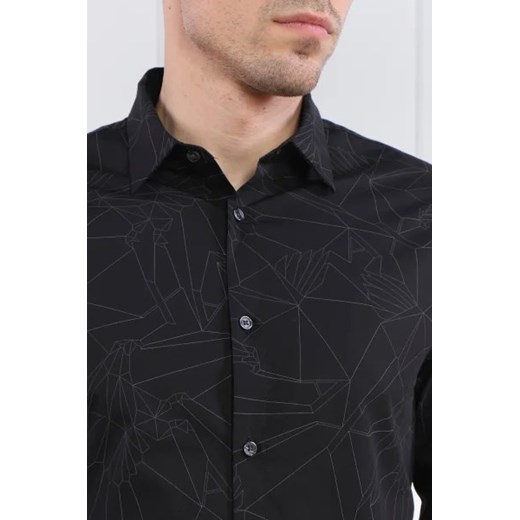 Koszula męska Armani Exchange z długimi rękawami