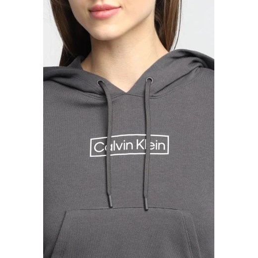 Bluza damska Calvin Klein z elastanu 
