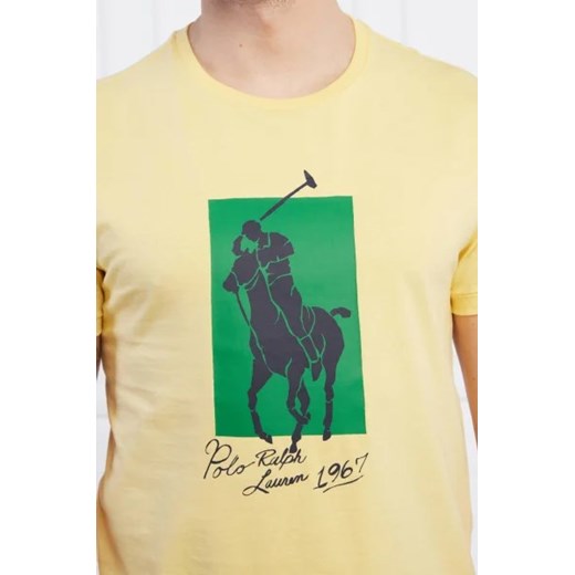 POLO RALPH LAUREN T-shirt | Classic fit Polo Ralph Lauren S wyprzedaż Gomez Fashion Store