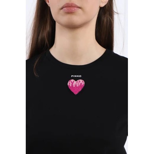 Pinko T-shirt TRAPANI | Regular Fit Pinko XS okazyjna cena Gomez Fashion Store