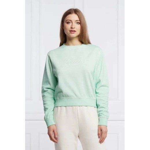 GUESS Bluza VALERYA | Cropped Fit Guess XL okazja Gomez Fashion Store