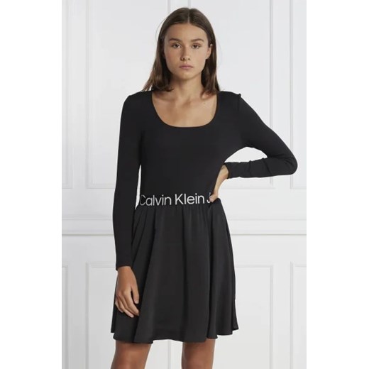 CALVIN KLEIN JEANS Sukienka XS okazja Gomez Fashion Store
