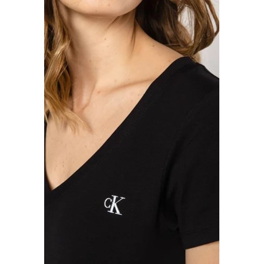 CALVIN KLEIN JEANS T-shirt EMBROIDERY | Regular Fit L Gomez Fashion Store