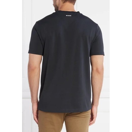 BOSS HUGO t-shirt męski z bawełny