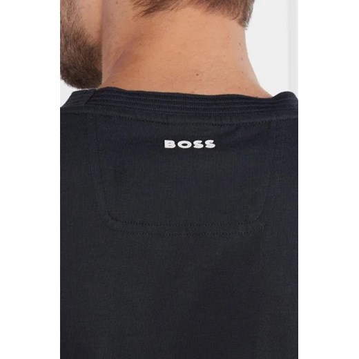 T-shirt męski BOSS HUGO z bawełny