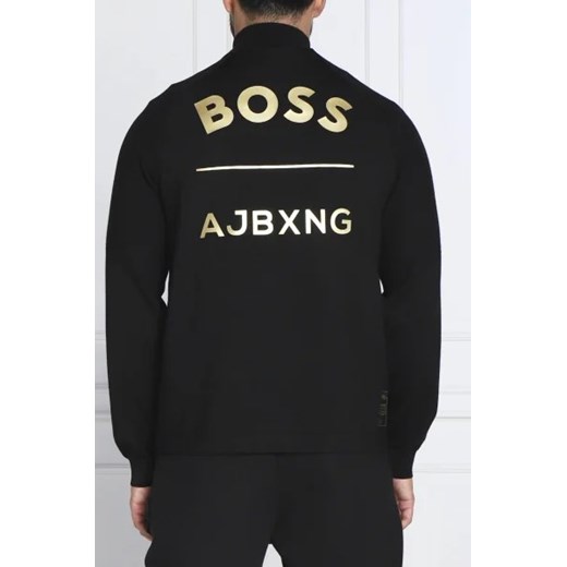 BOSS GREEN Sweter Zave_AJ | Regular Fit | z dodatkiem wełny L promocyjna cena Gomez Fashion Store