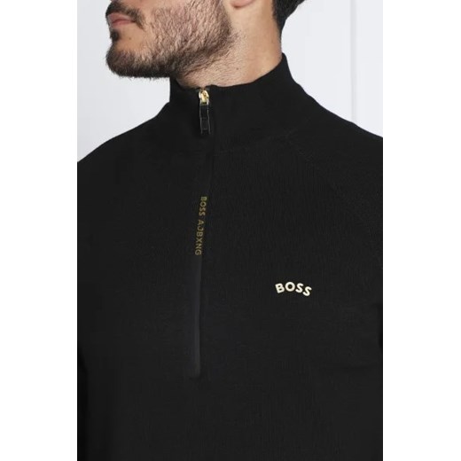 BOSS GREEN Sweter Zave_AJ | Regular Fit | z dodatkiem wełny XXXL wyprzedaż Gomez Fashion Store