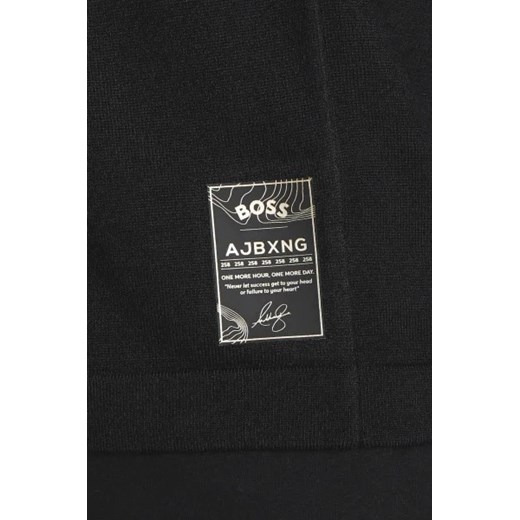 BOSS GREEN Sweter Zave_AJ | Regular Fit | z dodatkiem wełny L okazyjna cena Gomez Fashion Store