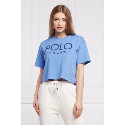 POLO RALPH LAUREN T-shirt | Comfort fit Polo Ralph Lauren L wyprzedaż Gomez Fashion Store