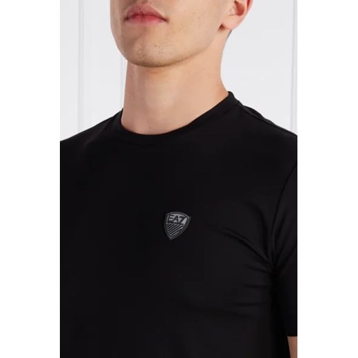 EA7 T-shirt | Regular Fit M okazja Gomez Fashion Store