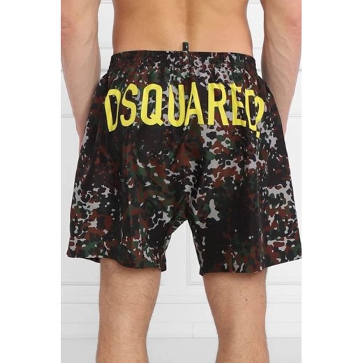 Dsquared2 Szorty kąpielowe | Regular Fit Dsquared2 54 okazyjna cena Gomez Fashion Store