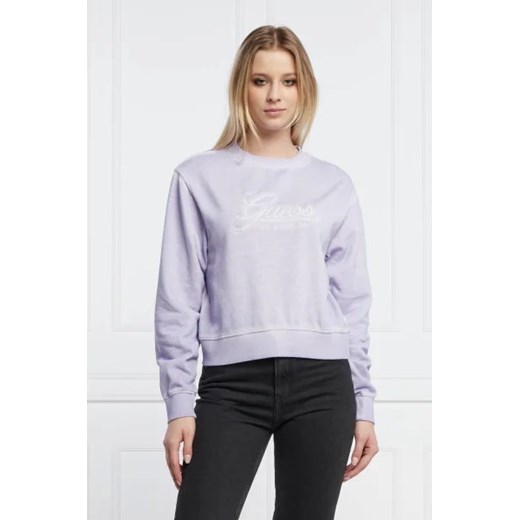 GUESS Bluza VALERYA | Cropped Fit Guess XS promocyjna cena Gomez Fashion Store