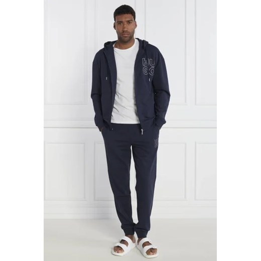 Hugo Bodywear Bluza Stacked Jacket Hood | Regular Fit XL Gomez Fashion Store