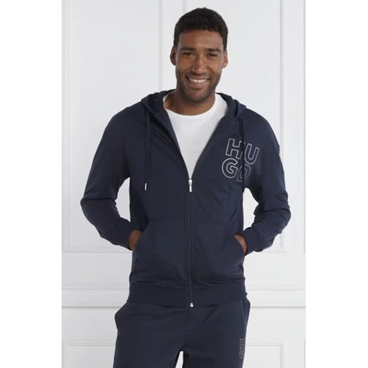 Hugo Bodywear Bluza Stacked Jacket Hood | Regular Fit M Gomez Fashion Store