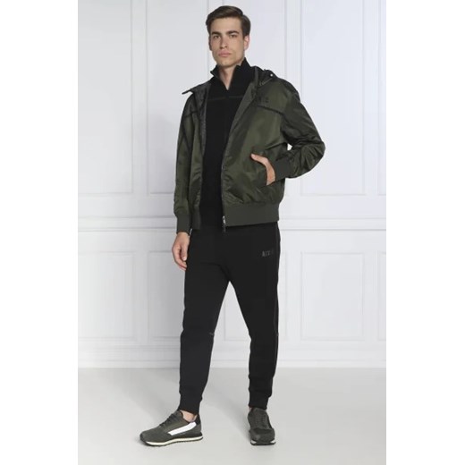 Kurtka męska Armani Exchange casual z poliamidu