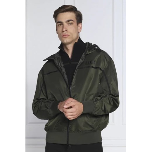Kurtka męska Armani Exchange z poliamidu casual