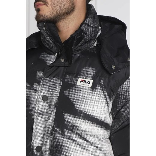 FILA Kurtka TIREBOLU AOP | Oversize fit Fila XL okazyjna cena Gomez Fashion Store