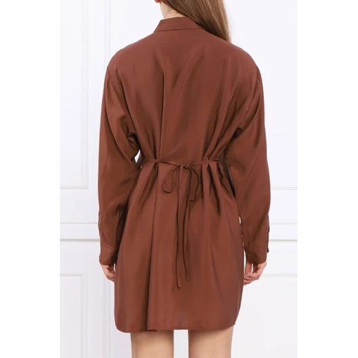 Sukienka Samsøe & z długim rękawem prosta 