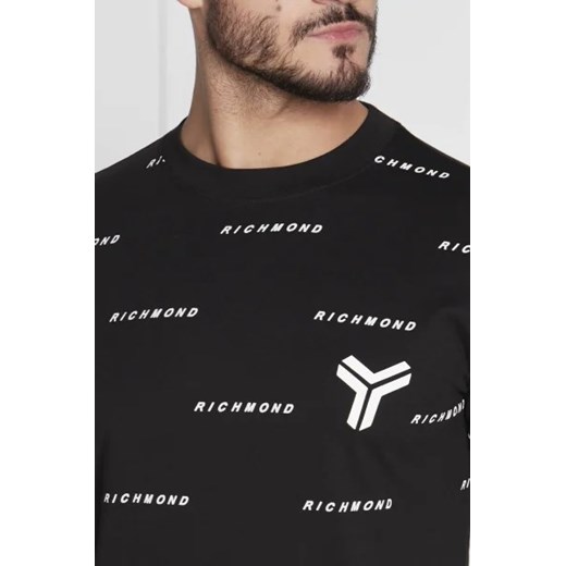 RICHMOND SPORT T-shirt ARWEN | Regular Fit Richmond Sport L okazja Gomez Fashion Store