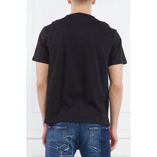 T-shirt męski Just Cavalli z krótkimi rękawami 